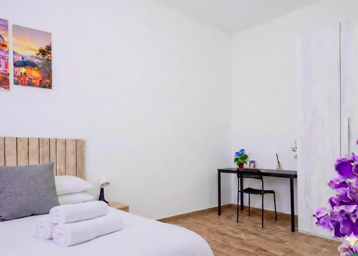 Intero Nel Cuore Di Tatil Evi Roma