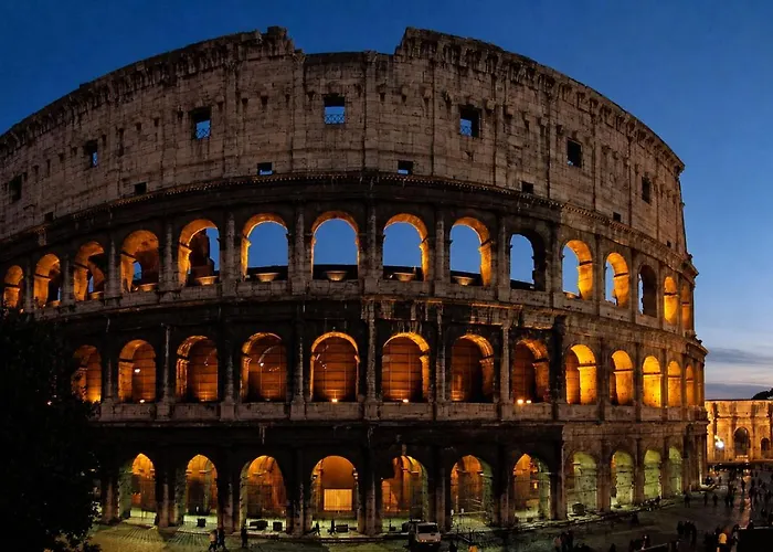 Intero Nel Cuore Di Roma